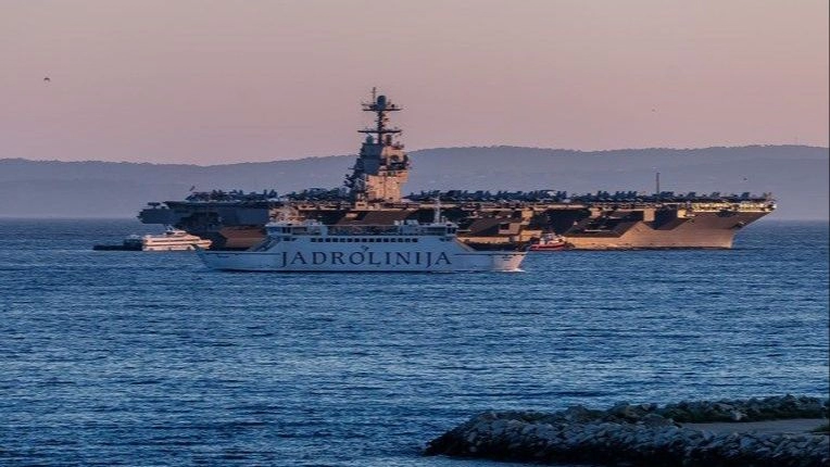 Američki ratni brod stiže u Jadran, Vlada RH dala odobrenje